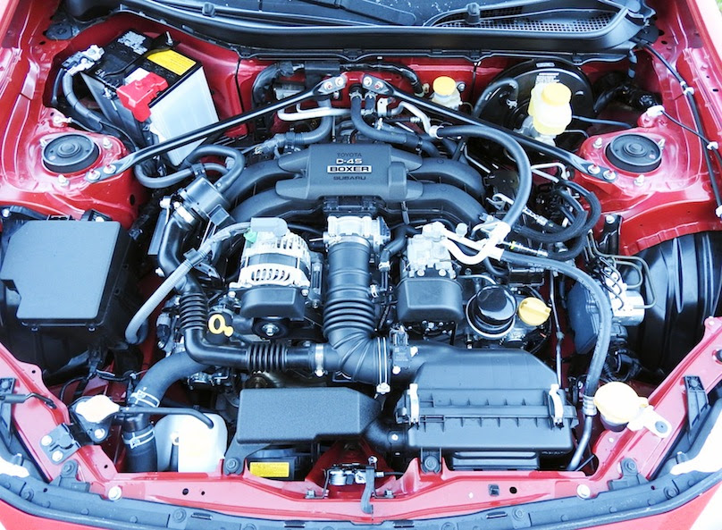 2016 Scion FR-S engine