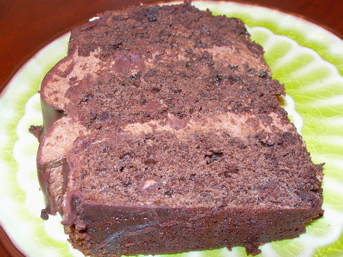 Diva Chocolate Cake Slice