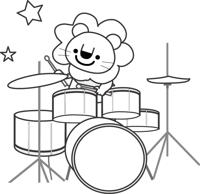 楽器 音楽隊 音楽会 のイラスト 無料イラスト フリー素材２