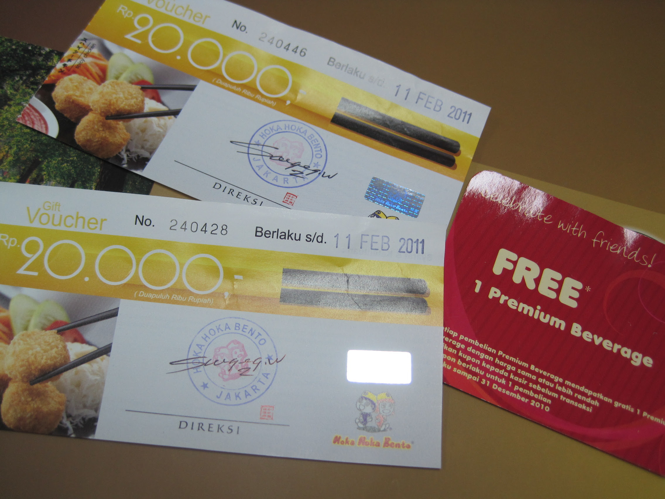 Voucher Makan hipwee