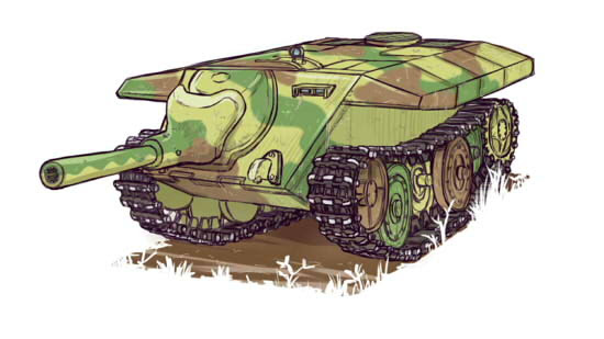 イラスト 戦車