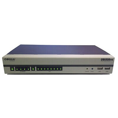 Obihai OBi5vs OBI504 Universal VoIP Adapter and Voice Service Bridge Gateway, Gray