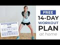 14 Day Body Sculpting Workout Pdf