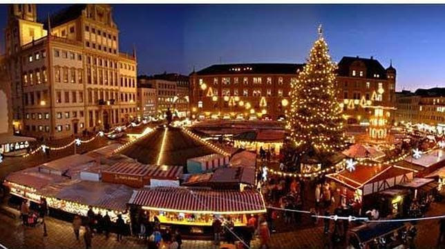 Algunos de los más impresionantes mercadillos de Navidad en Europa