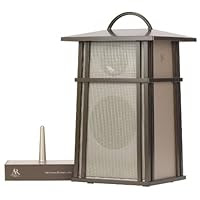 Audiovox Acoustic Research AW825 Mission Style Wireless Speaker (Bronze)