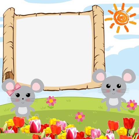 gambar frame kartun
