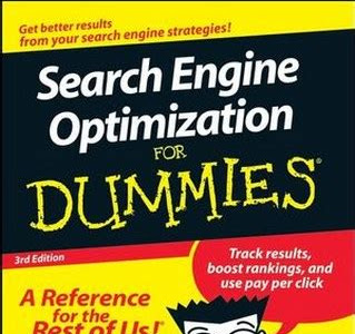 Free Read Search Engine Optimization For Dummies Doc PDF