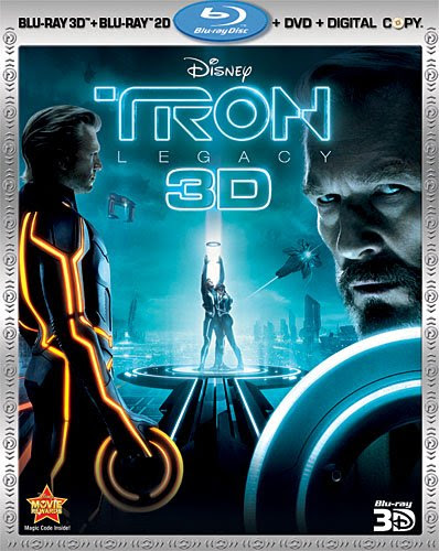 Tron: Legacy (Four-Disc Combo: Blu-ray 3D / Blu-ray / DVD / Digital Copy)