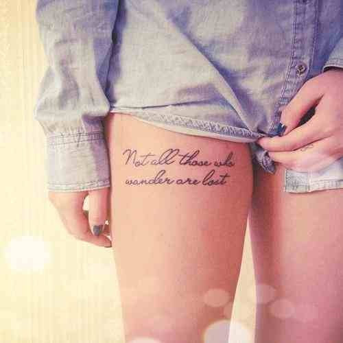 SHORT LIFE QUOTES FOR TATTOOS TUMBLR image quotes at relatably.com