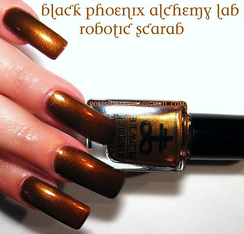 Black Phoenix Alchemy Lab Robotic Scarab