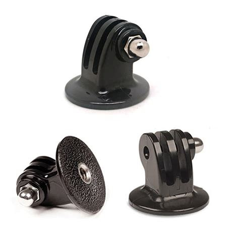 It's best to take the battery out while doing so to prevent overheating. Black Gopro Tripod Mount Monopod Adapter for Gopro Hero 4