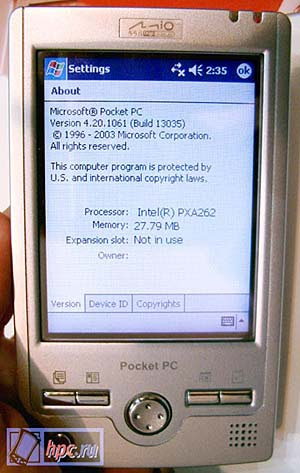 Passion for CeBIT 2003: All PDA Exhibition. Part 1