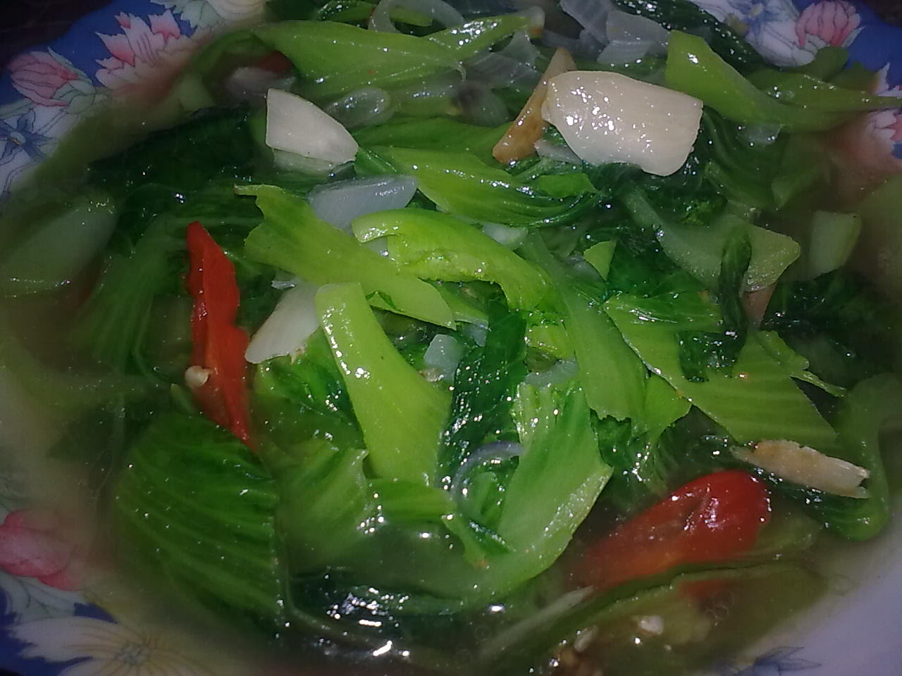 Makanan Diabetes Sayur Bening Sawi Bakso Resep Kuliner Indonesia Dan Dunia