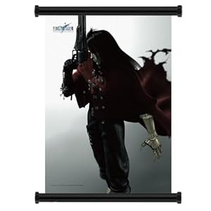 Final Fantasy VII 7 Advent Children Fabric Wall Scroll Poster (31"x43") Inches