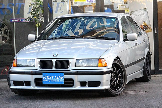 Bmw 318i改 ５速ｍｔ車 右ハンドル エンジン ミッション載せ替え 公認済み 都筑区の輸入車在庫