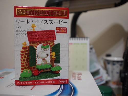 SNOOPY場景轉蛋