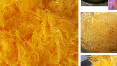 Cara Nak Buat Kuih Jala Emas