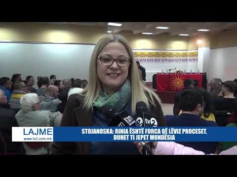 STOJANOSKA: RINIA ËSHTË FORCA QË LËVIZ PROCESET, DUHET TI JEPET MUNDËSIA
