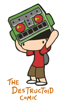 Go to the Destructoid Comic