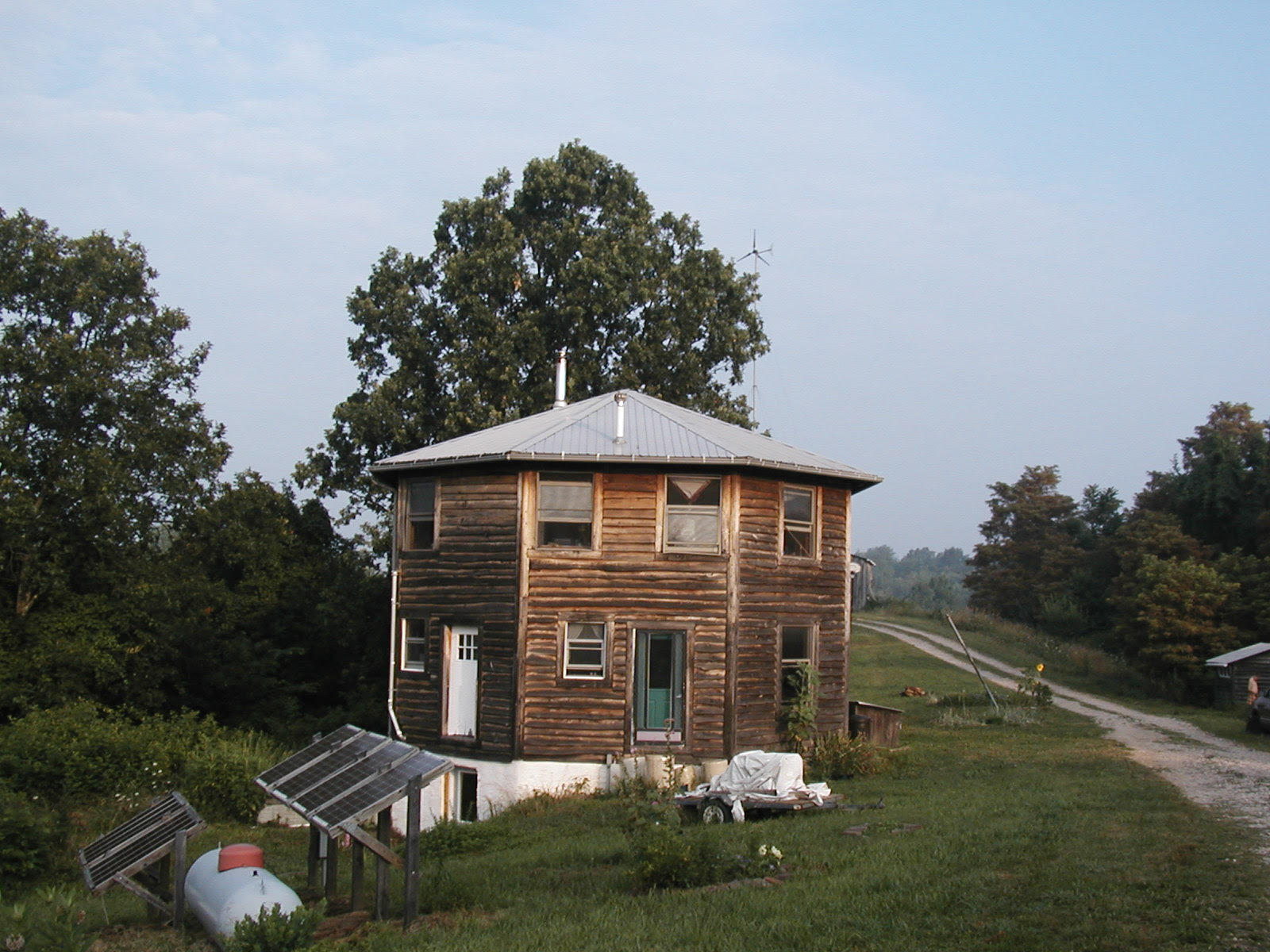 Community intentional building house