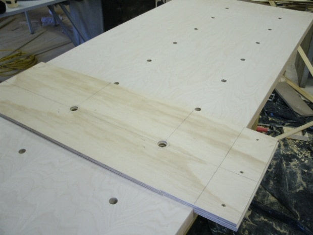 Bench Dog Holes - Woodworking Talk - Woodworkers Forum