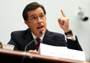 Stephen Colbert draws attention to self, then farmworkers during Hill
appearance | The Upshot Yahoo! News - Yahoo! News