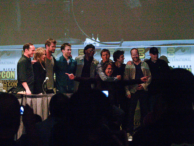 The Avengers Cast Revealed by Natasha Baucas