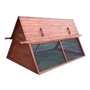 Portable Chicken Coop for 4 to 6 Hens
