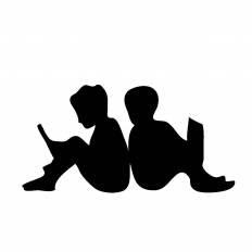 驚くばかり子ども 読書 イラスト 無料 かわいいディズニー画像