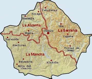 La Alcarria Conquense