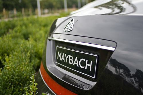 2007 maybach benz 62