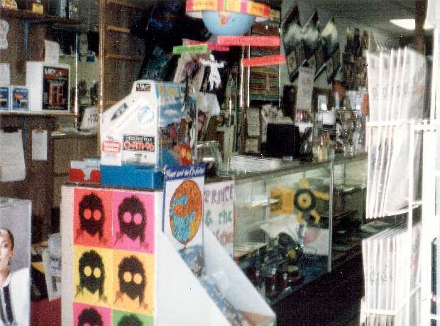 Store #1, featuring the Prince display again.