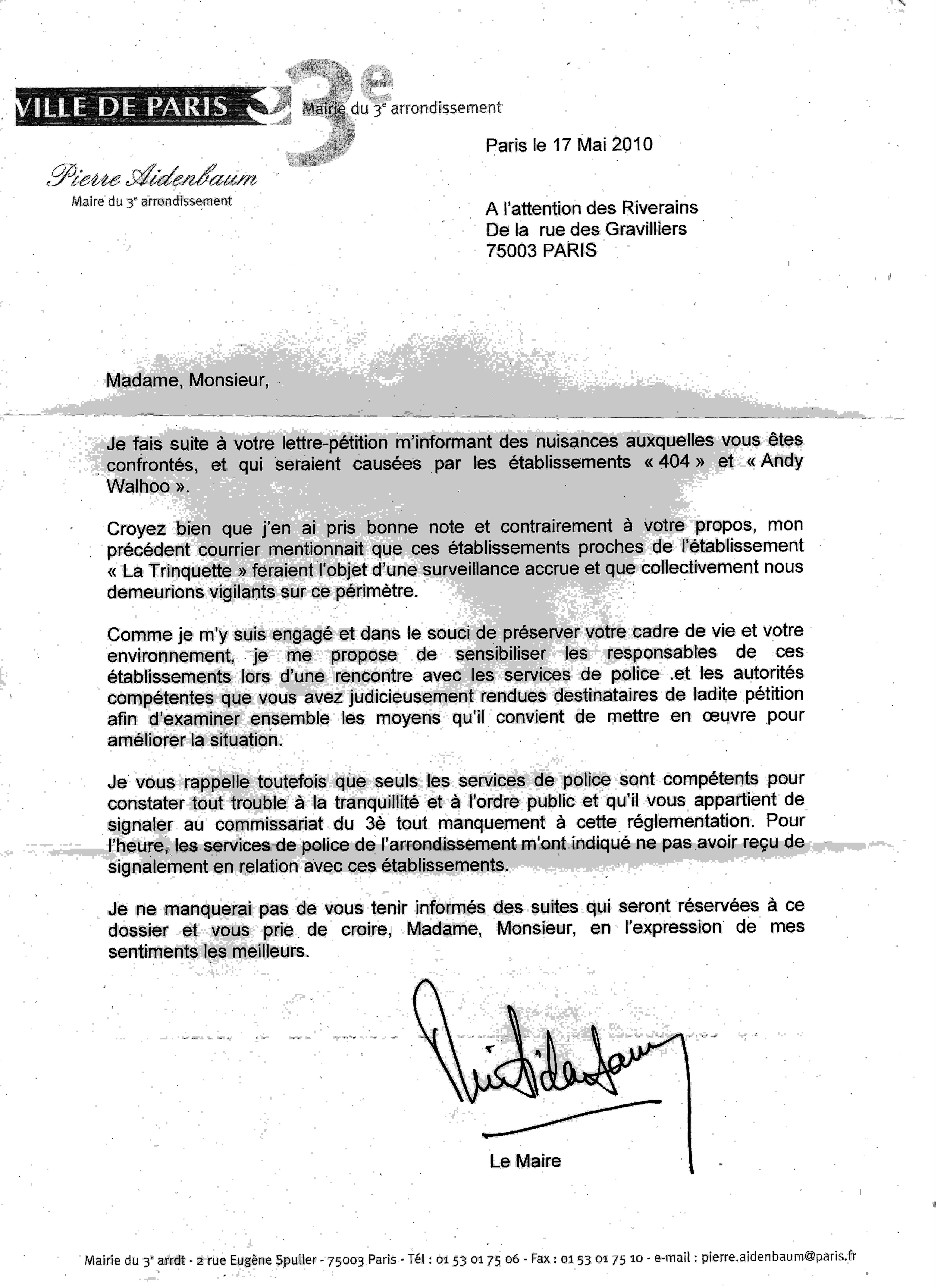 [ePub] Lettre De Demande D Autorisation De Voirie