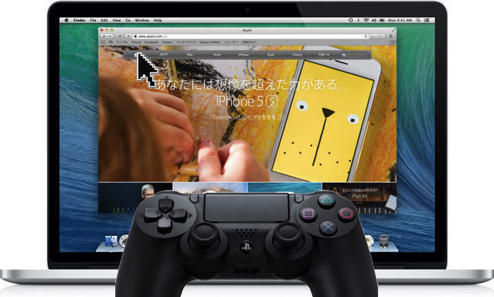Dualshock 4などのコントローラーを任意に設定できる Joystick Mapper でゲームパッドをmacのマウス操作やウィンドウマネージャデバイスとして使ってみた pl Ch