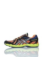 Asics Zapatillas Performance Gel-Fujitrainer 3 (Naranja / Gris / Negro)