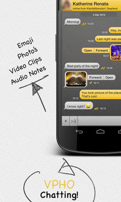 VPHO Free Calls, Video & Text APK