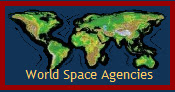 Map of World Space Agencies