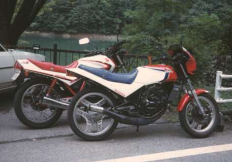 2stだらけの愛車たち