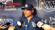 nfl news Rays Kevin Cash on Ian Gibaut