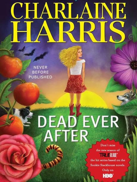 Photo: First Look at Dead Ever After Cover Art