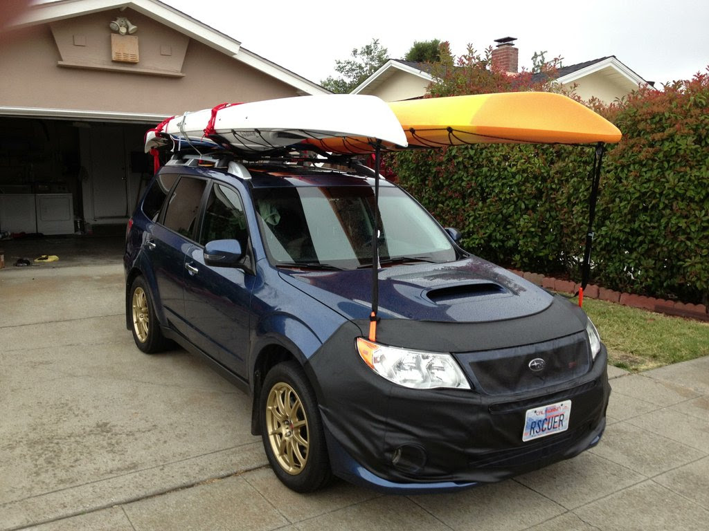 ('09-'13) Kayak Carrying - Subaru Forester Owners Forum