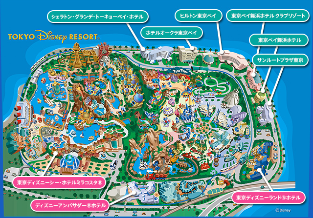 ディズニーオフィシャルホテル情報 宿泊プランのご予約 ご案内 東京ディズニーランド ホテル