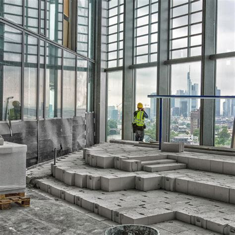 vielseitiger baustoff fuer den neubau der europaeischen