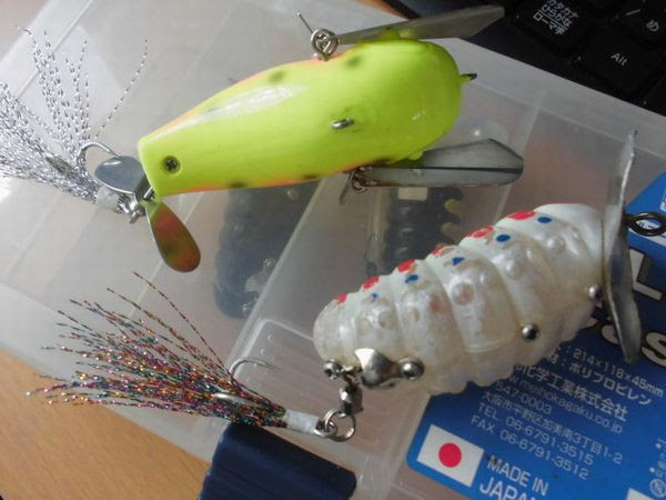 ナマズルアーのフックについて トップウォータールアーで狙うナマズ釣り入門