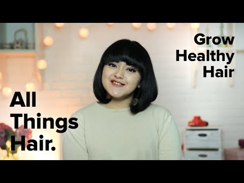 Video perawatan rambut matrix