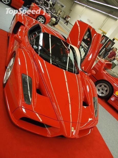 luxury car show