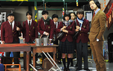 学校のカイダン ４話のあらすじ ネタバレ プラチナ８のエミリーが気になる