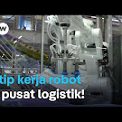Otomatisasi di Bidang Logistik Dengan Robot  : Ancaman atau Bantuan...? 