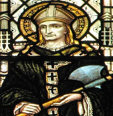 IMG ST. ALPHEGE the Elder  Bishop of Winchester 