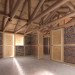 Shigeru Ban, Volunteer Architects Network, VAN, Nepal, Nepal earthquake, Nepal earthquake relief effort, Nepal earthquake architecture relief, Nepal relief Shigeru Ban, Shigeru Ban, relief housing, transitional relief housing, Nepal transitional housing, brick rubble, recycled materials, paper tube architecture,